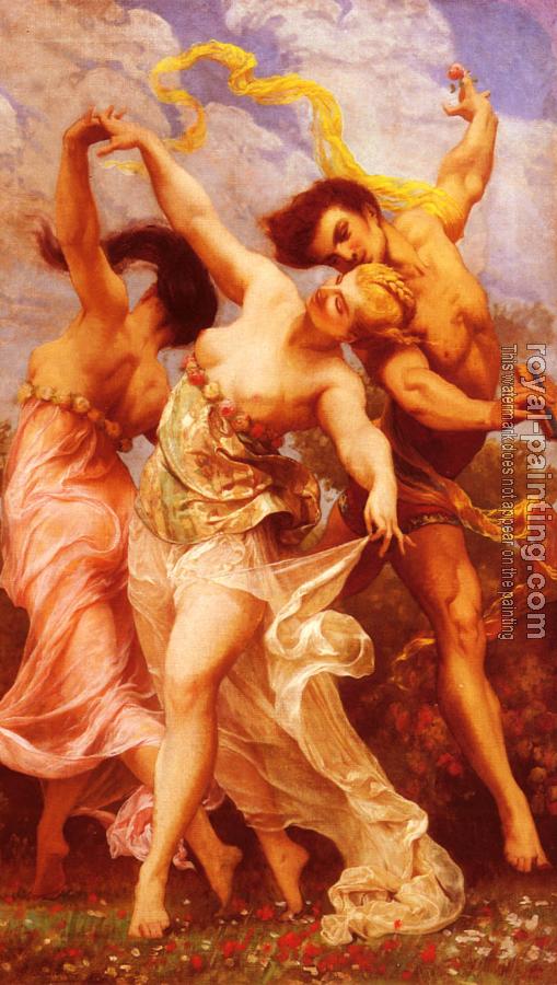 Gustave Clarence Rodolphe Boulanger : La Danse Amoureuse